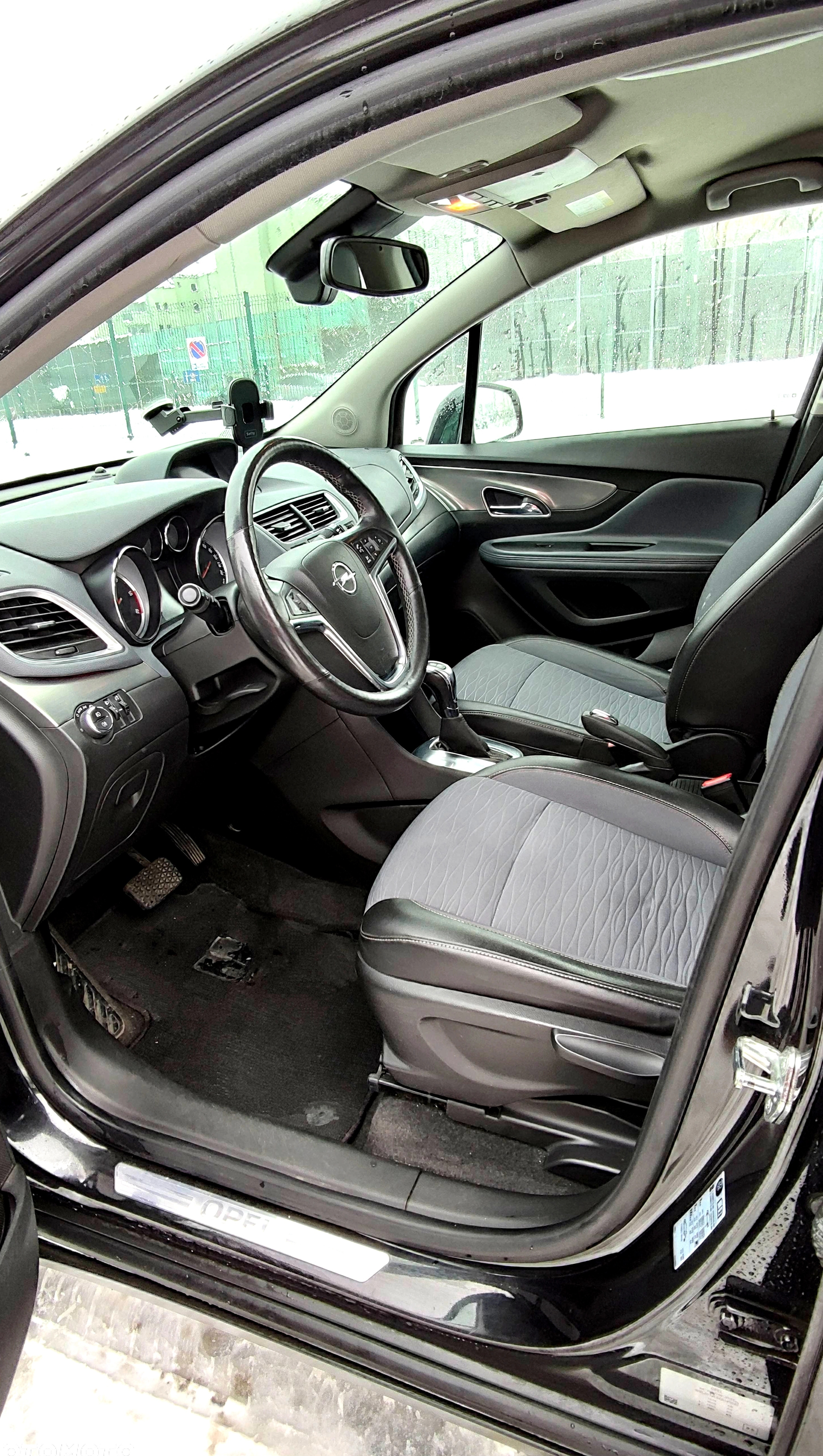 Opel Mokka cena 50799 przebieg: 134500, rok produkcji 2015 z Kraków małe 172